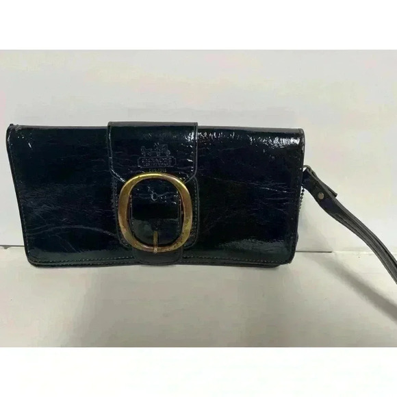 Coach wristlet wallet - Picture 1 of 10
